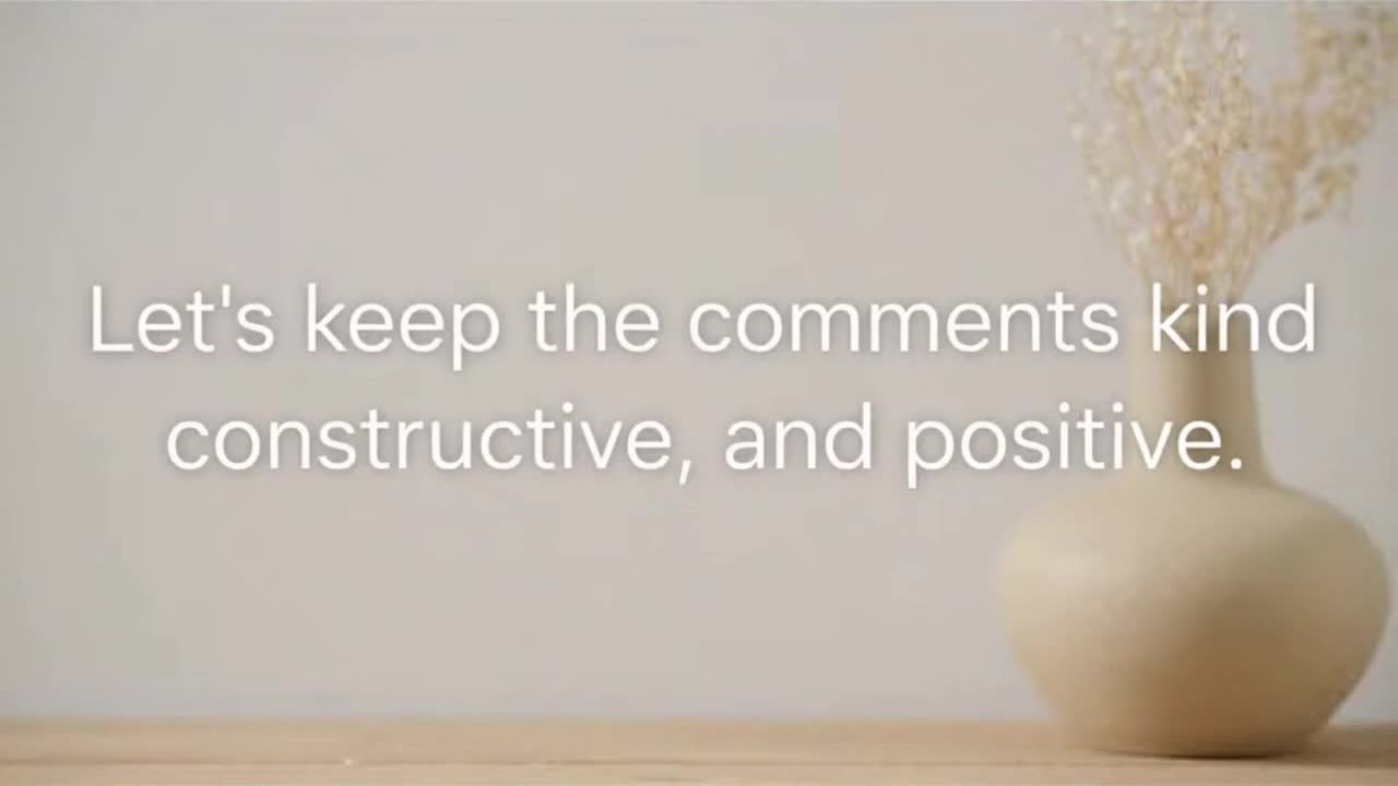 Creating a Welcoming Comment Space Through Respectful, Positive, and Thoughtful Conversations