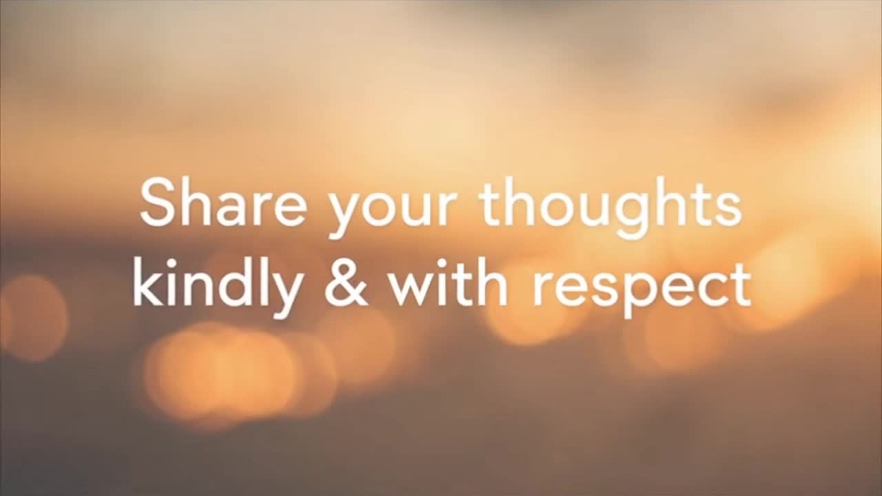 Creating a Welcoming Space for Kind, Respectful Feedback and Positive Conversation