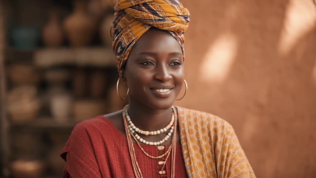 A Quiet, Powerful Moment Celebrating the Beauty and Joy of African Movies and Stories