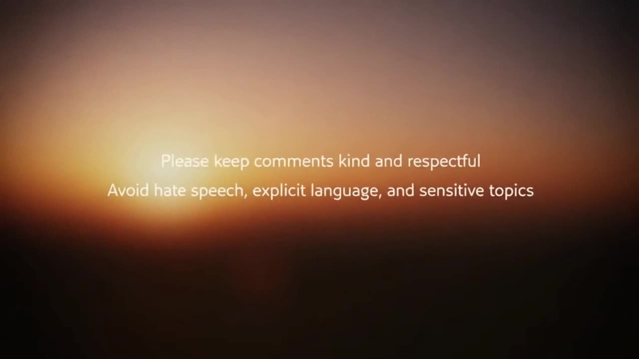 A Friendly Reminder to Keep Comments Respectful, Positive, and Enjoyable for Everyone