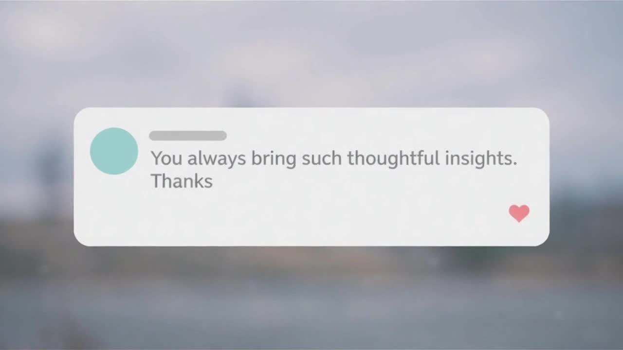 A Gentle Reminder to Keep Conversations Positive, Respectful, and Supportive for Everyone