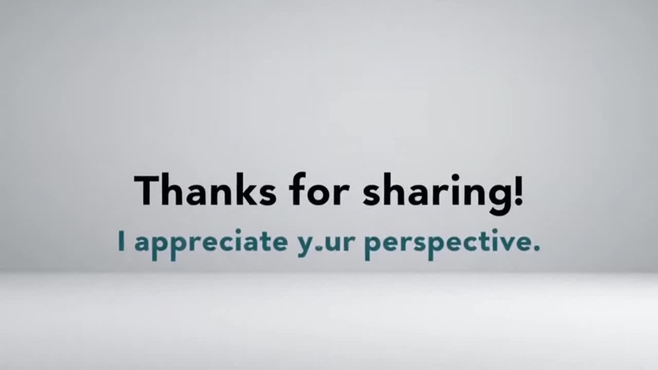 A Friendly Reminder to Keep Comments Respectful, Positive, and Enjoyable for Everyone