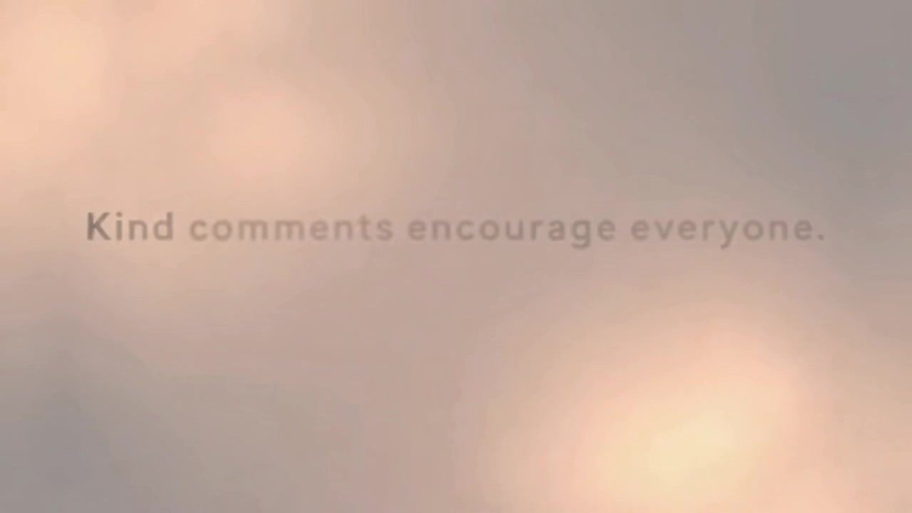 Creating a Positive Comment Space Through Respectful, Friendly, and On-Topic Conversations