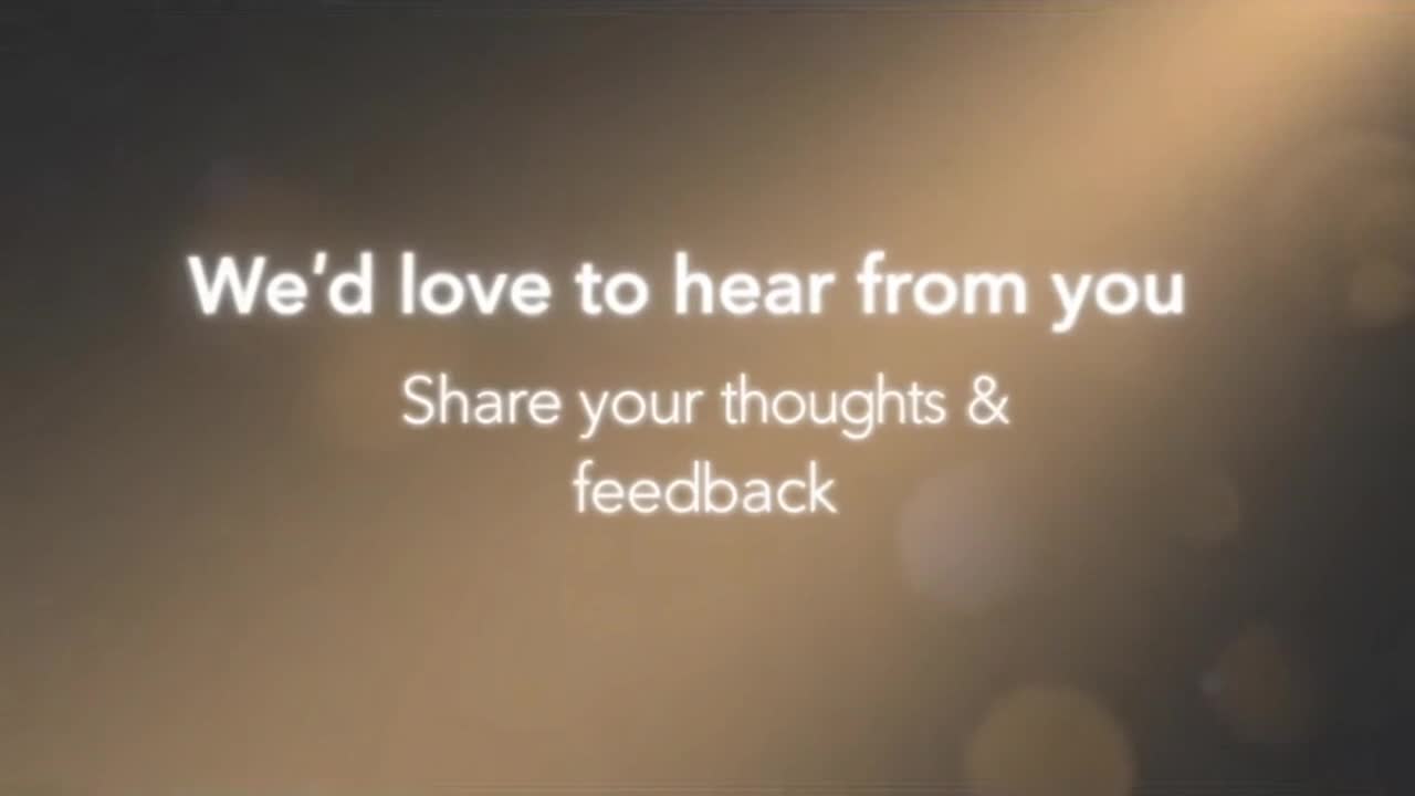 A Welcoming Space for Positive, Respectful Feedback and Friendly Conversation