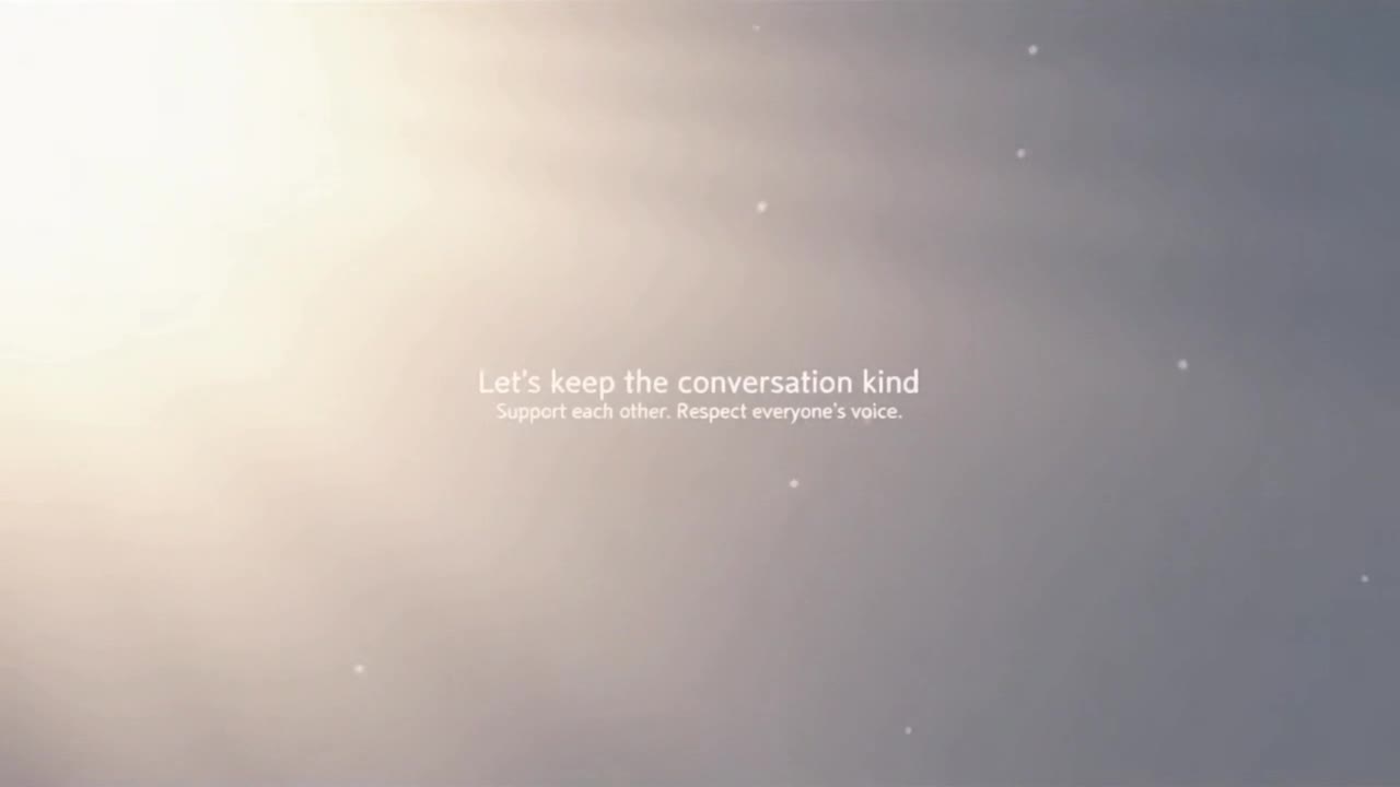 Creating a Positive and Respectful Comment Space Through Kind Engagement and Supportive Community Va