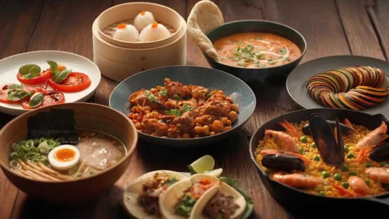 A Beautiful Glimpse of World Cultures Through Their Most Beloved Traditional Cuisines