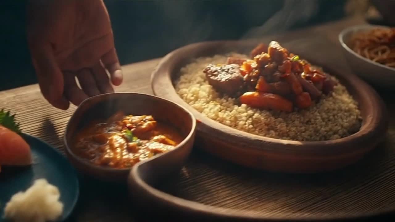 A Beautiful Glimpse of World Cultures Through Their Most Iconic and Enticing Cuisines