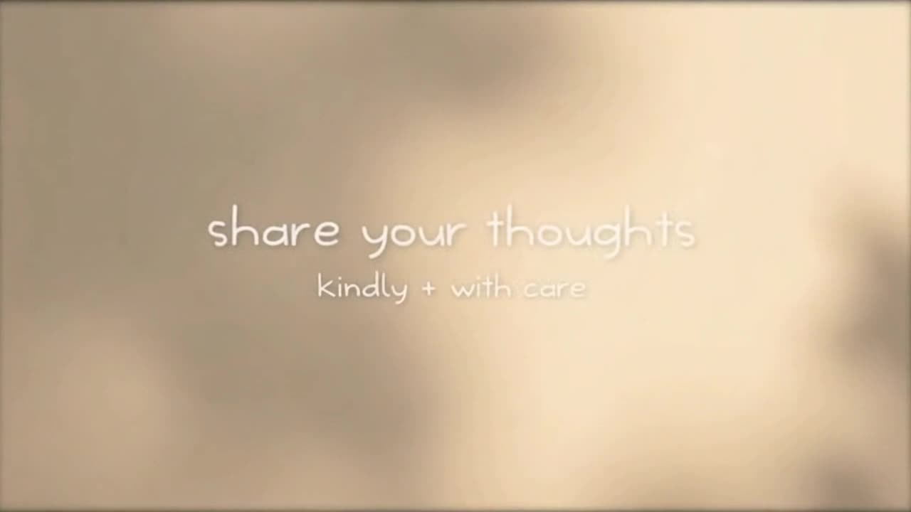 We Love Hearing From You: Share Your Thoughts Kindly and Help Keep This Space Positive