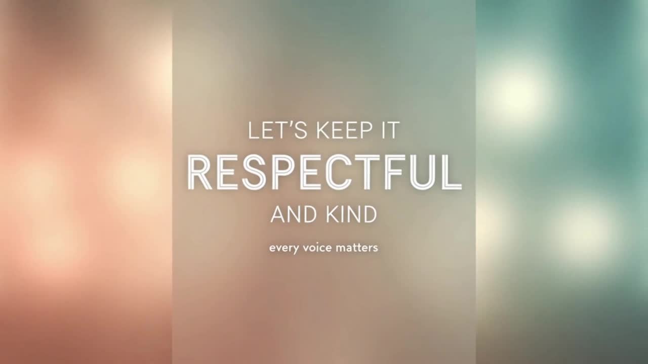 Creating a Welcoming Space Where Everyone Can Share Thoughts Kindly and Respectfully