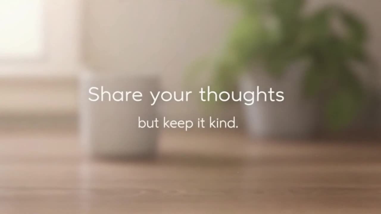 A Friendly Reminder to Keep Comments Respectful, Positive, and Focused on Constructive Conversation