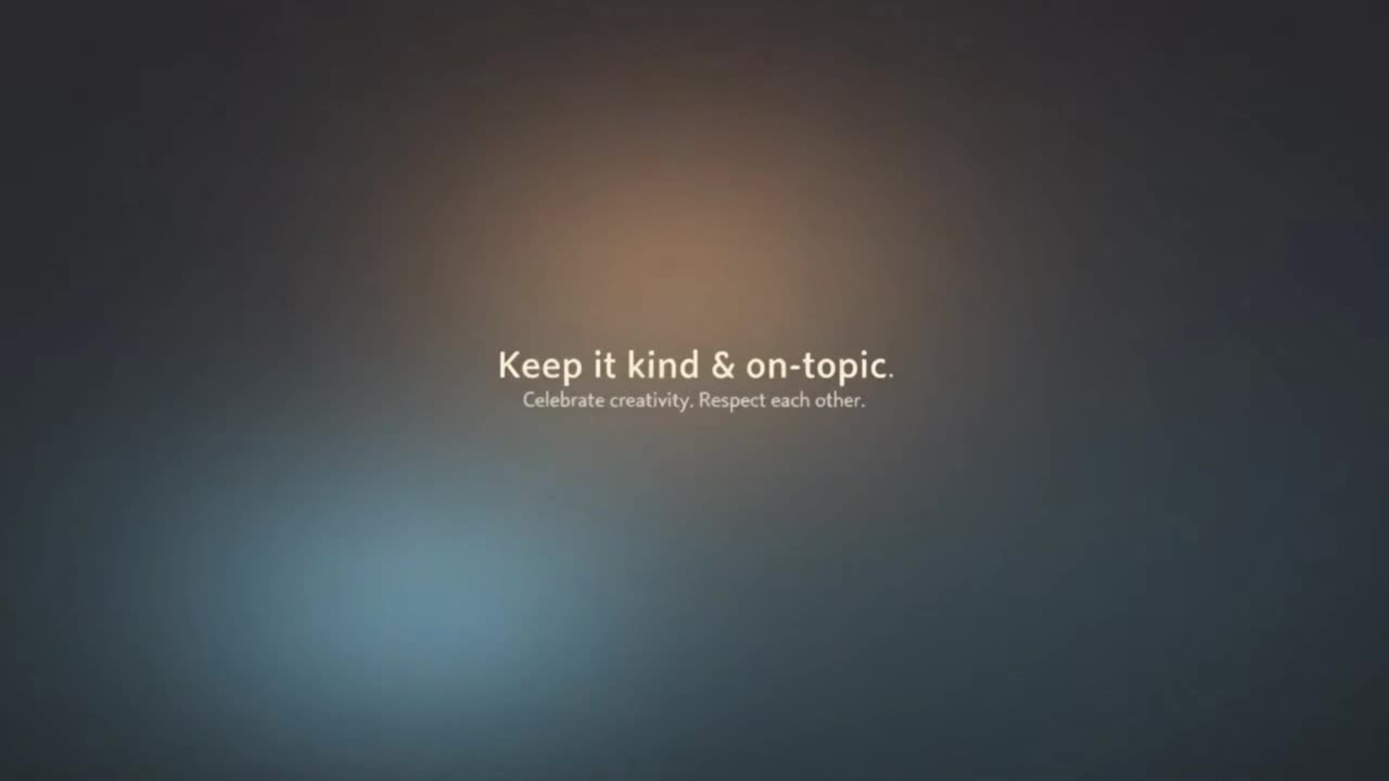 Creating a Positive Comment Space Where Respectful Voices and Creative Ideas Come Together