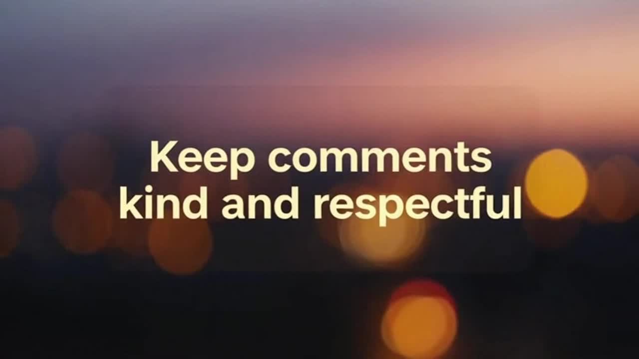 Creating a Positive Comment Space With Friendly, Respectful, and Constructive Conversations