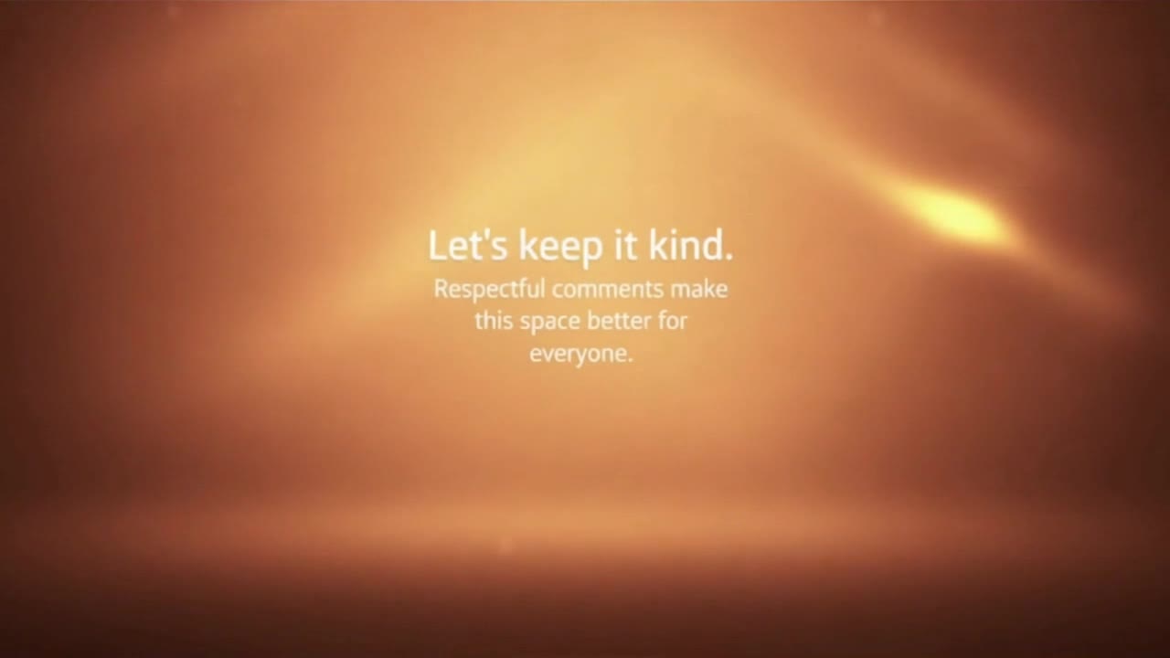 A Gentle Reminder to Keep Comments Friendly, Respectful, and Positive for Everyone