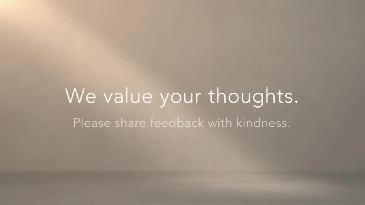 We Value Your Voice: Share Feedback Respectfully and Help Keep Our Community Welcoming for Everyone