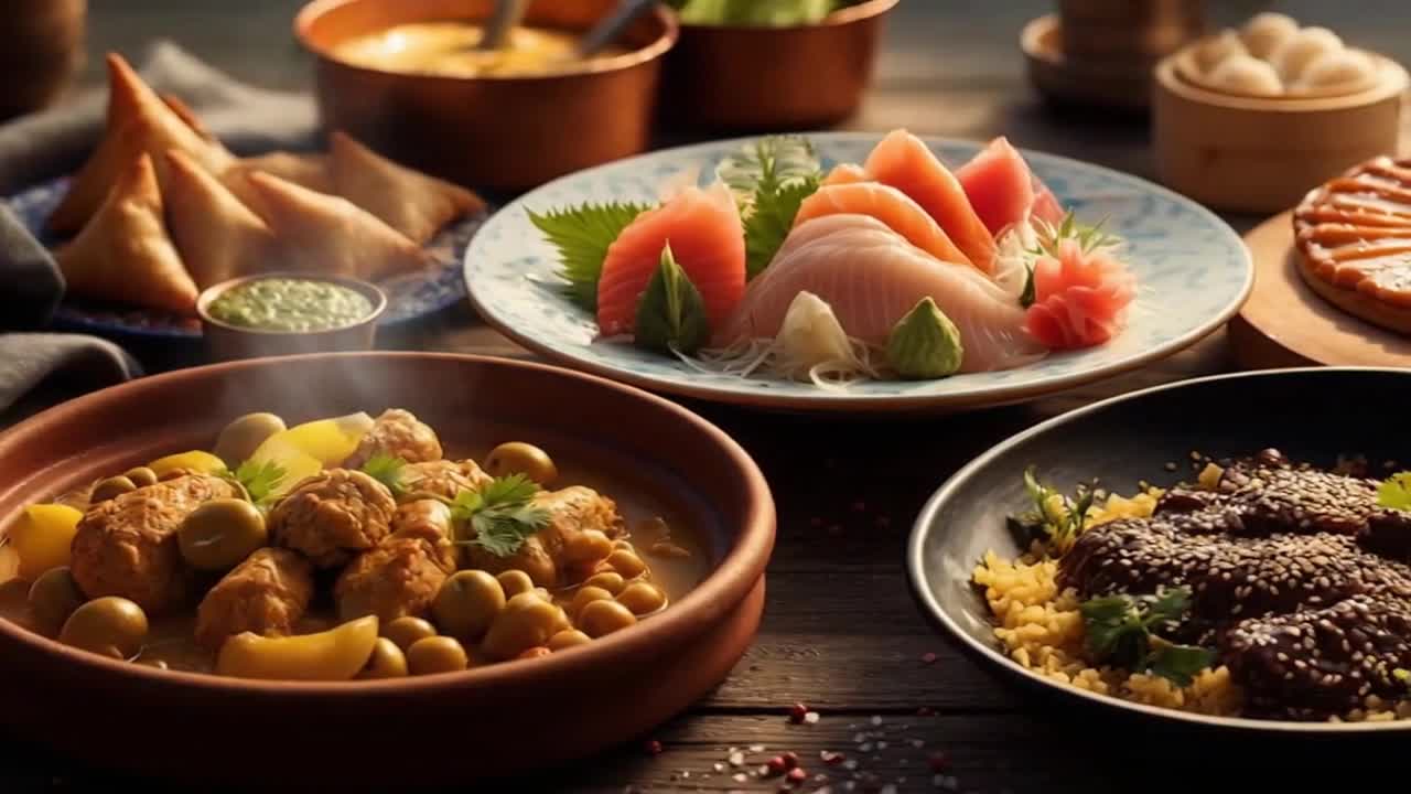 A Quiet, Beautiful Glimpse of World Cultures Told Through Their Most Iconic Cuisines