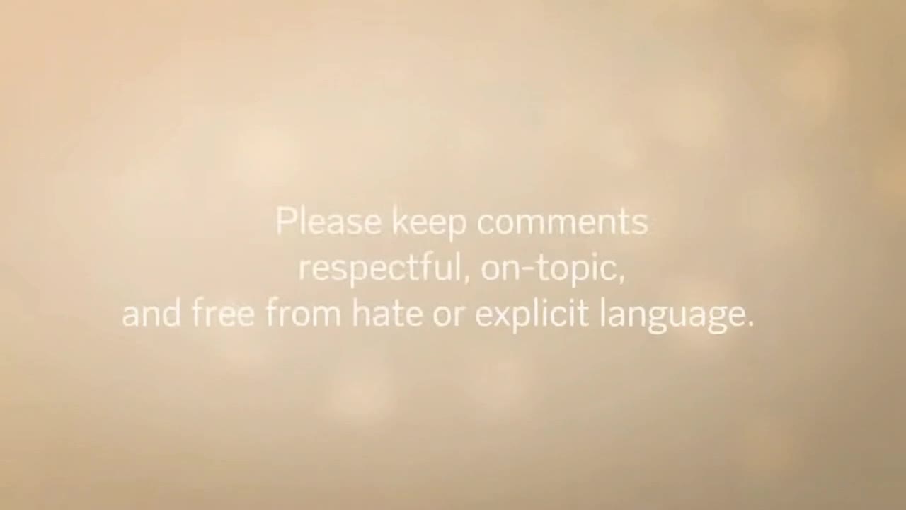 A Friendly Reminder to Keep Comments Respectful, Positive, and On-Topic for Everyone