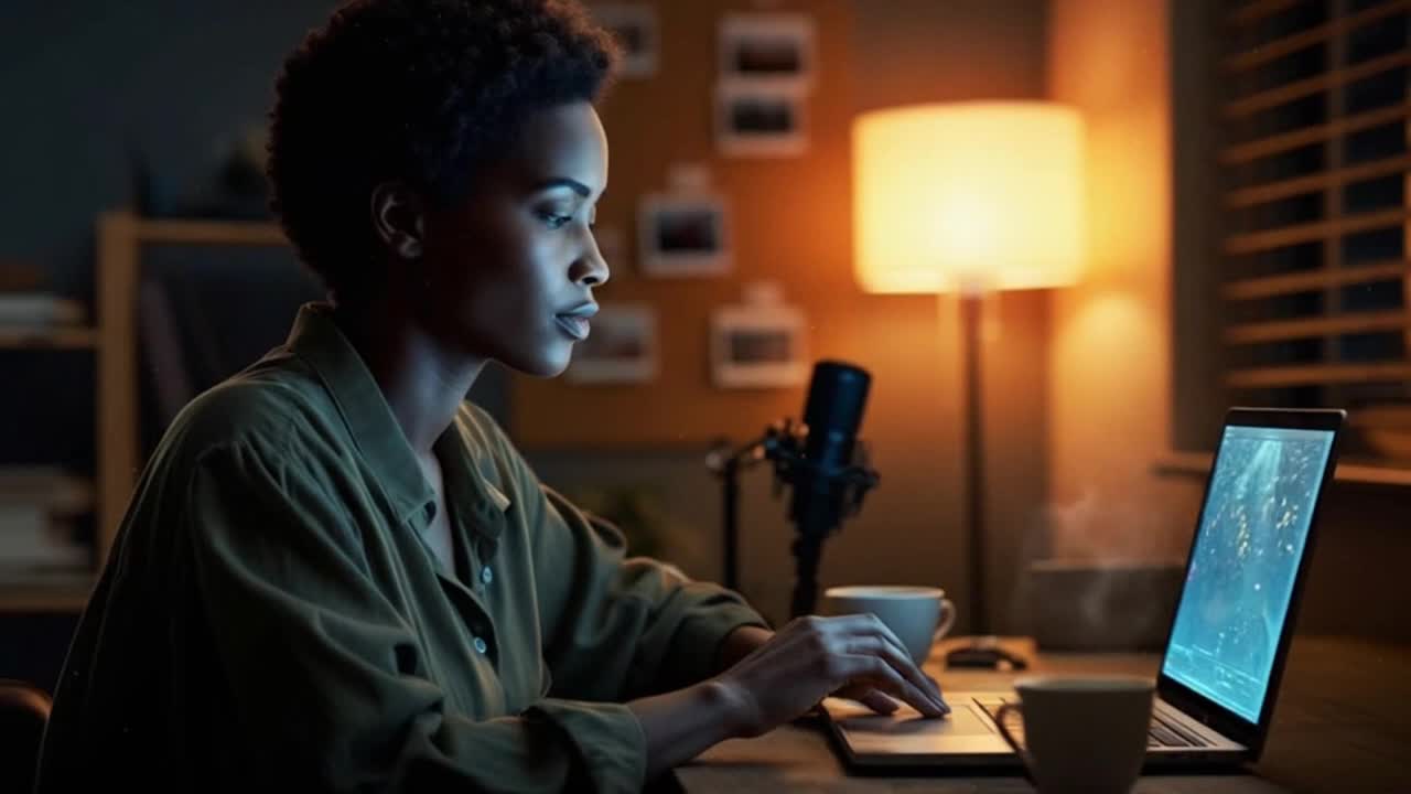 Original African Stories in a Modern Moment Exploring How AI Shapes Contemporary African Content Cre