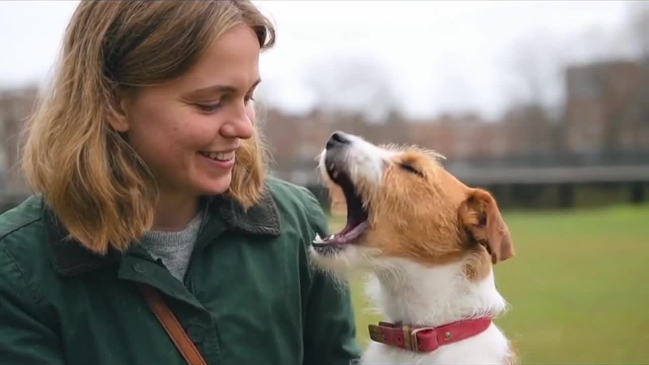 A Brief, Funny Moment Between a Cute Dog and Its Human That Feels Warm and Real