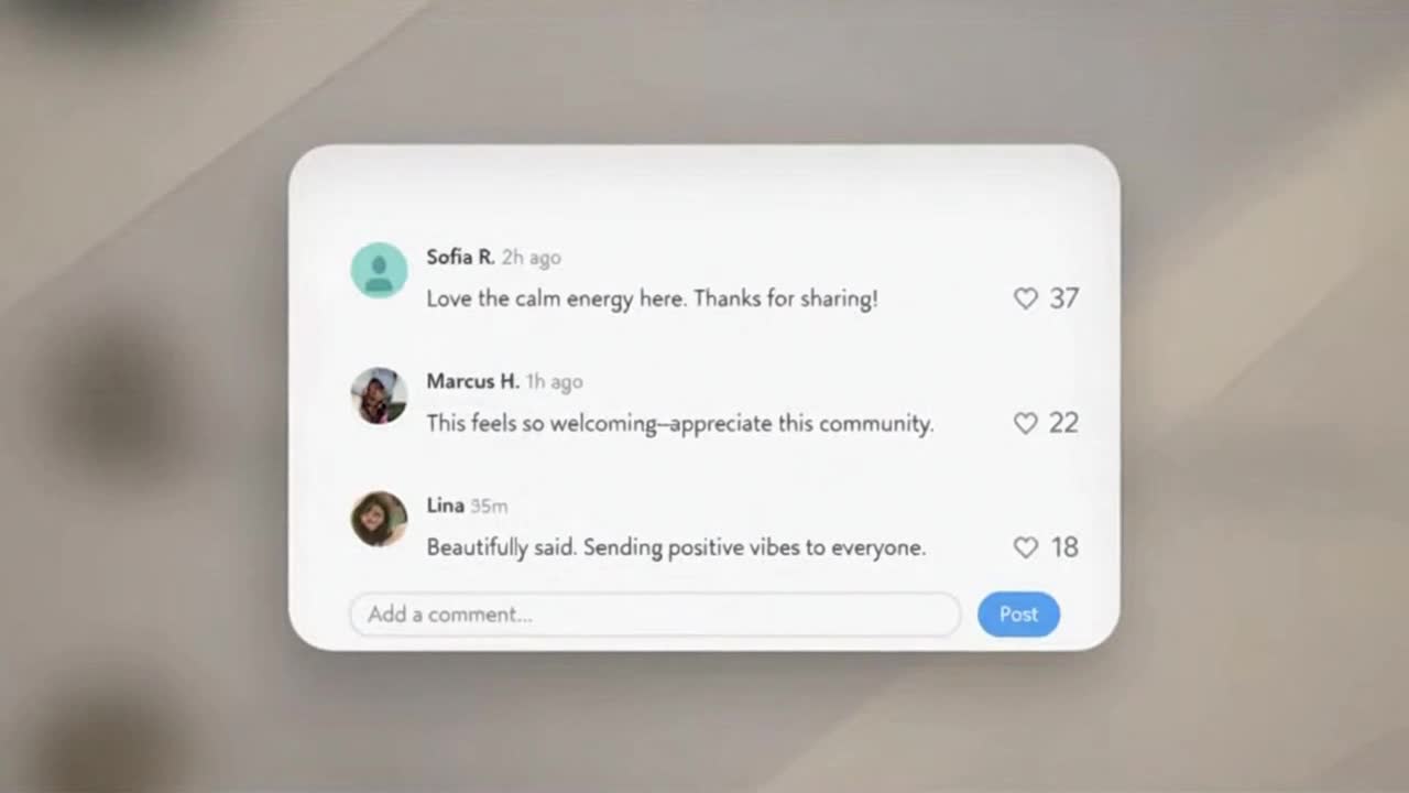Creating a Welcoming Comment Space Focused on Respect, Positivity, and Constructive Feedback