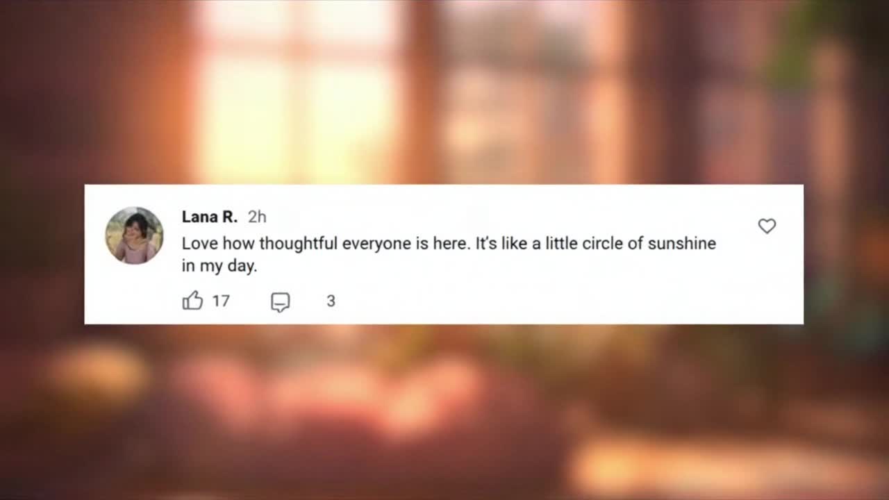 A Gentle Reminder to Keep Comments Friendly, Respectful, and Family-Friendly for Everyone