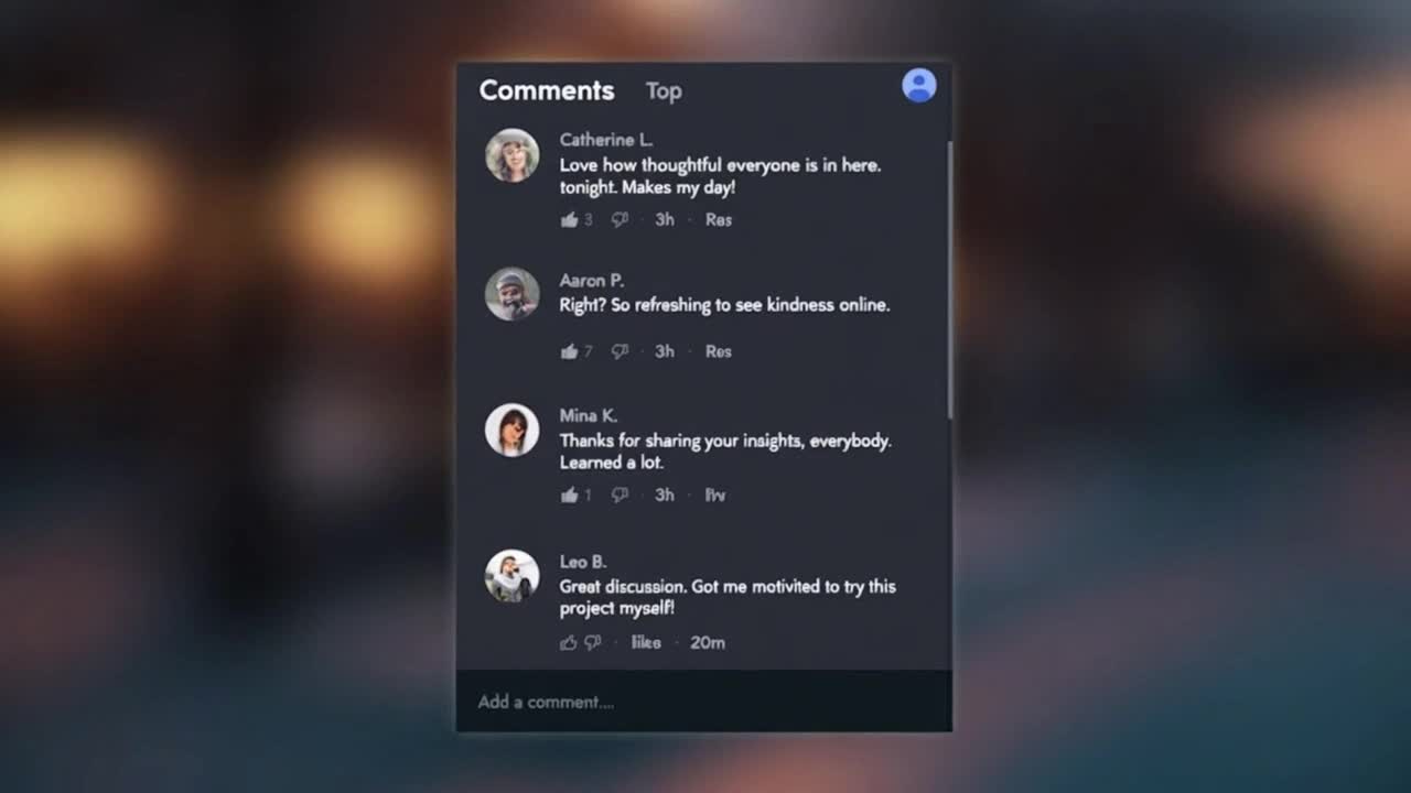 Creating a Positive Community Together Through Friendly, Respectful, On-Topic Comments