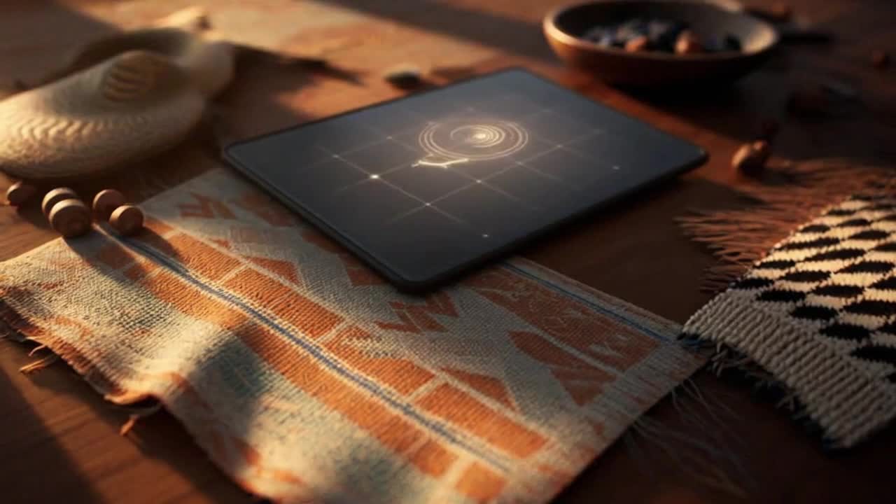 Original African Stories in the Age of AI: A Quiet Moment of Tradition and Modern Creation