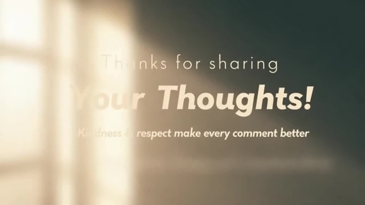 A Friendly Reminder to Keep Comments Respectful, Constructive, and Family-Friendly for Everyone