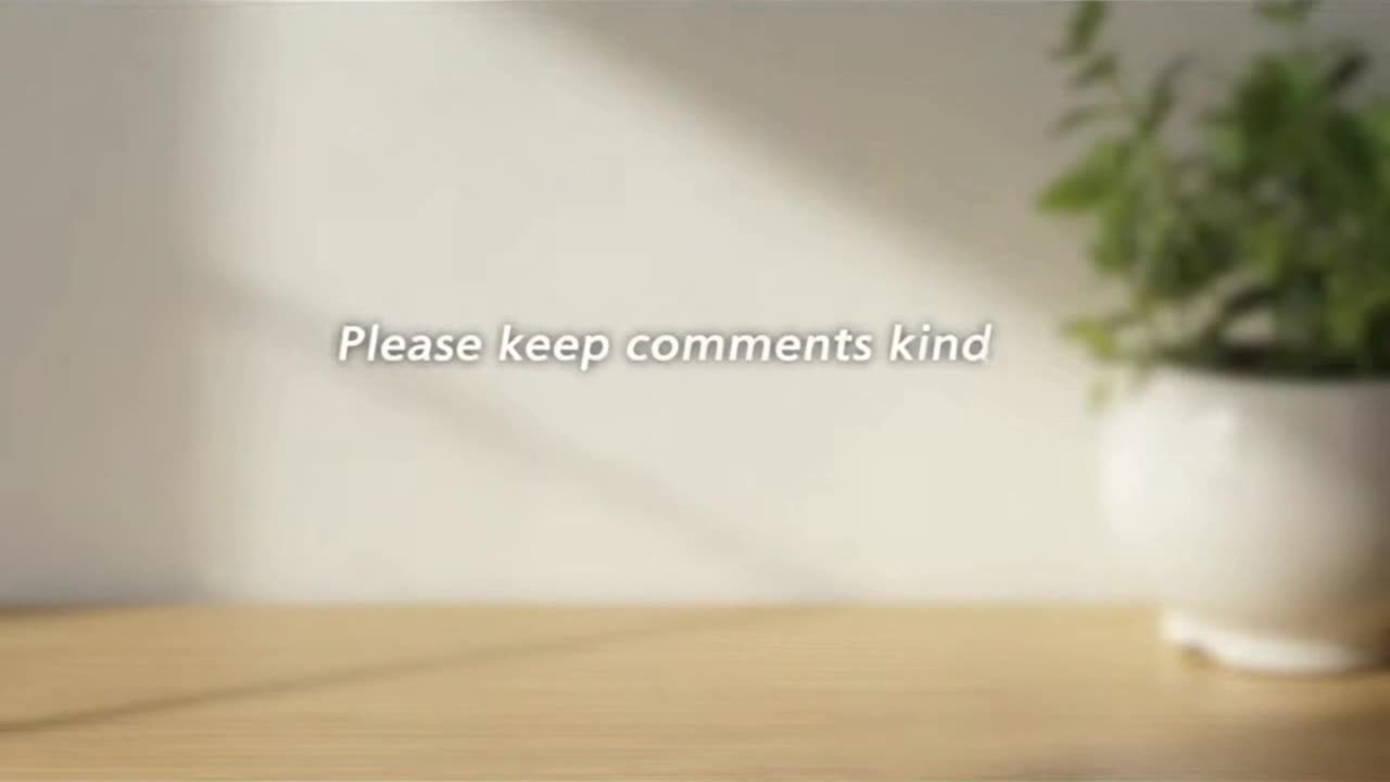 A Gentle Reminder to Share Kind, Respectful Words and Keep Our Community Welcoming