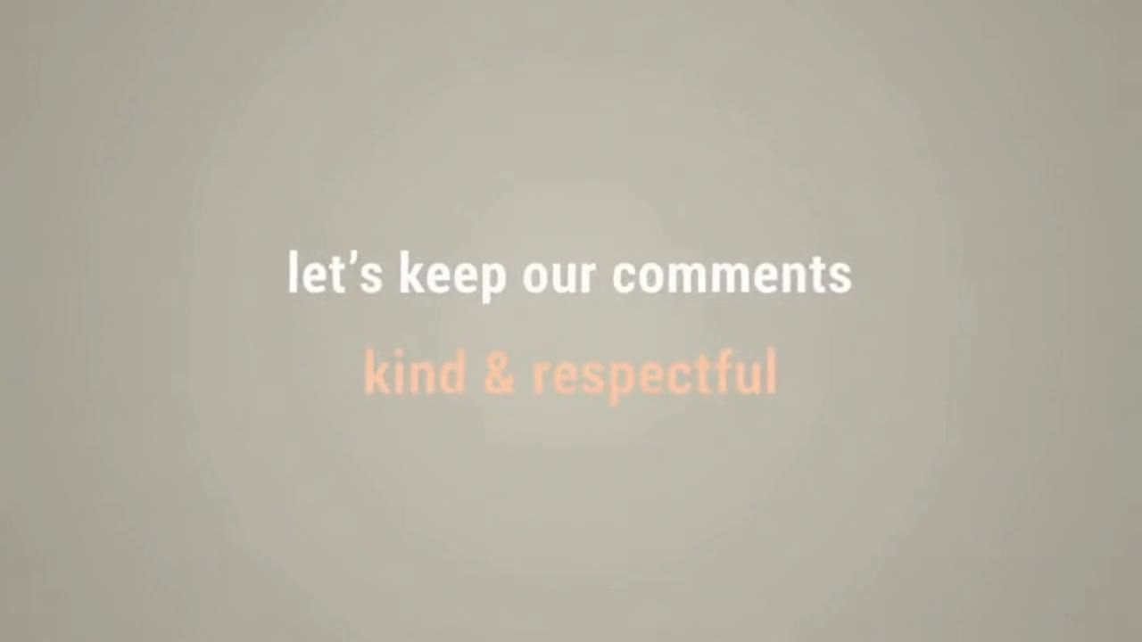 Creating a Welcoming Comment Space Through Kindness, Respect, and Positive Conversations