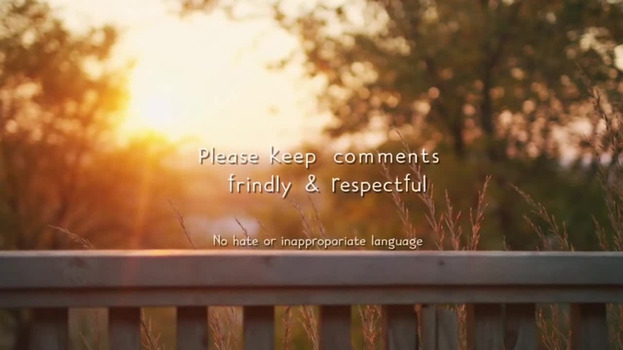 Friendly Reminder to Keep Comments Respectful, Positive, and Enjoyable for Everyone