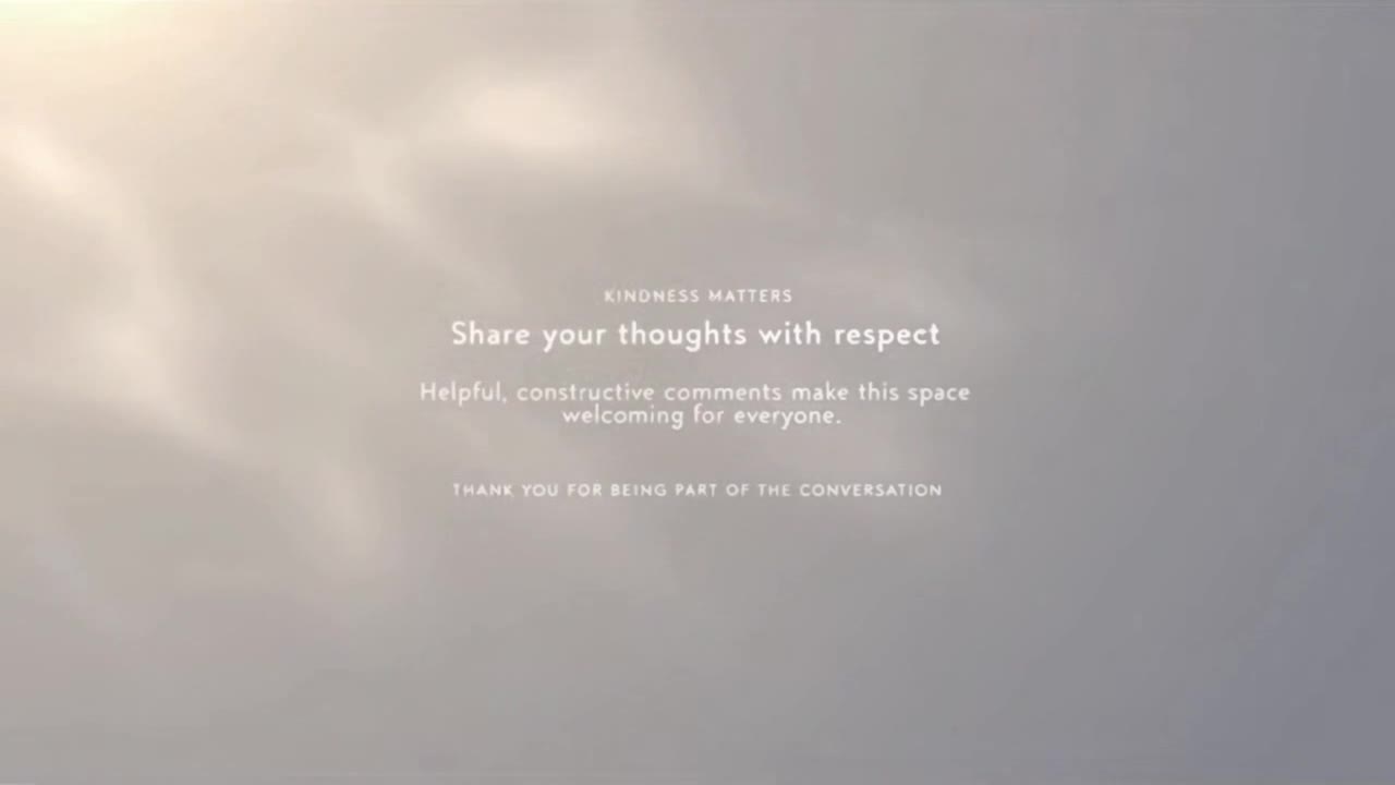 Friendly Community Reminder Encouraging Respectful Comments and Positive Interaction for Everyone