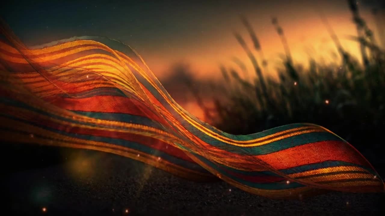A flowing visual tribute capturing the beauty, joy, and emotional rhythm of African cinema