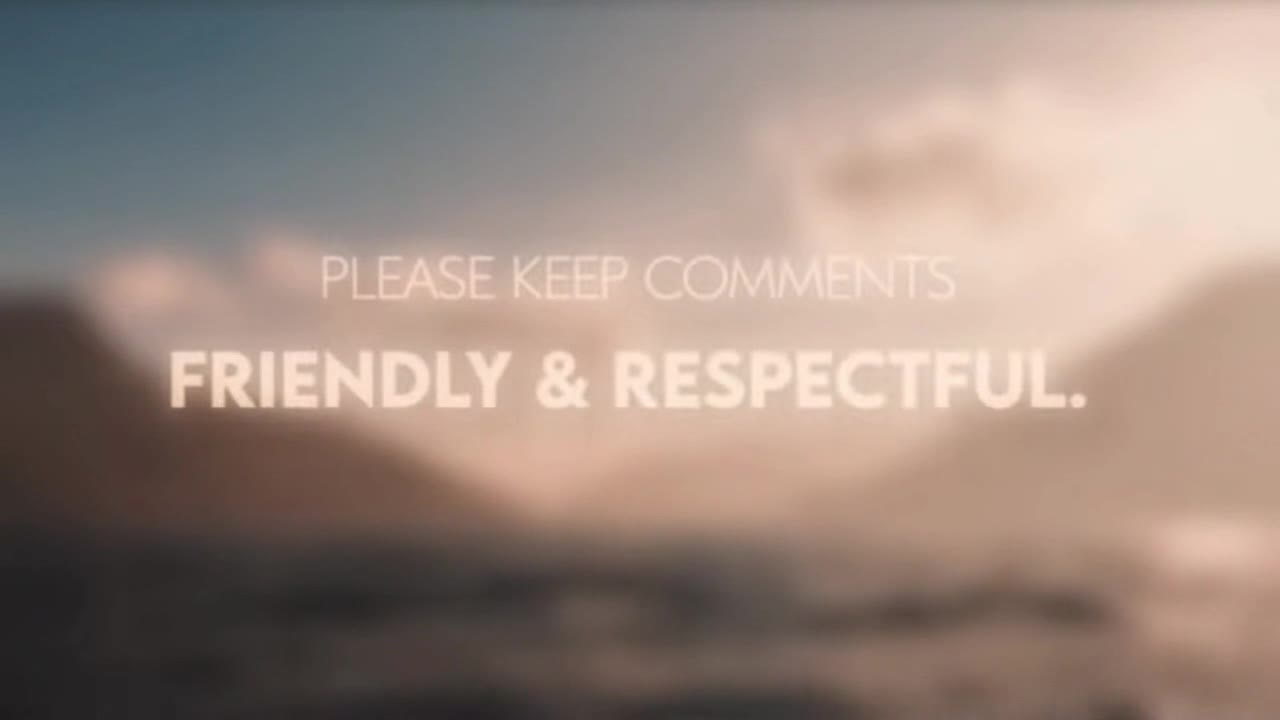 Creating a Welcoming Comment Space Through Friendly, Respectful, and Positive Conversation