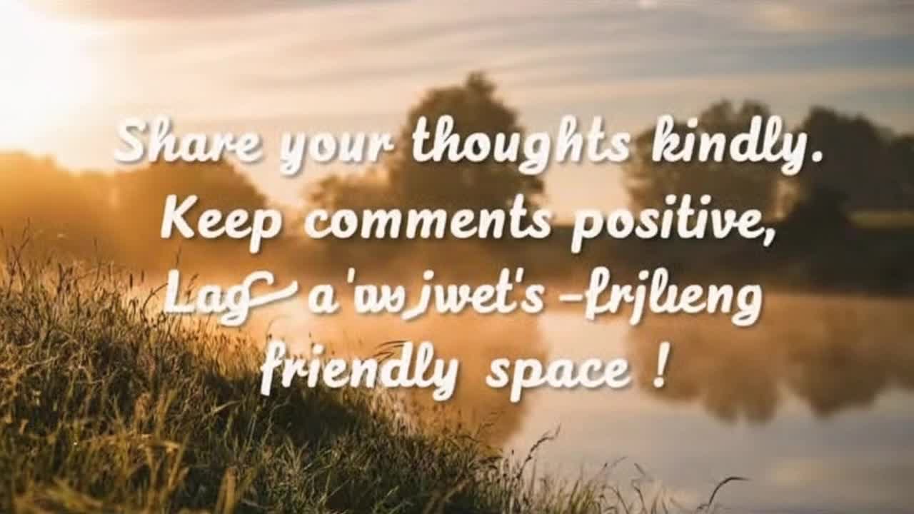 Creating a Positive and Respectful Space Where Everyone Feels Welcome to Share