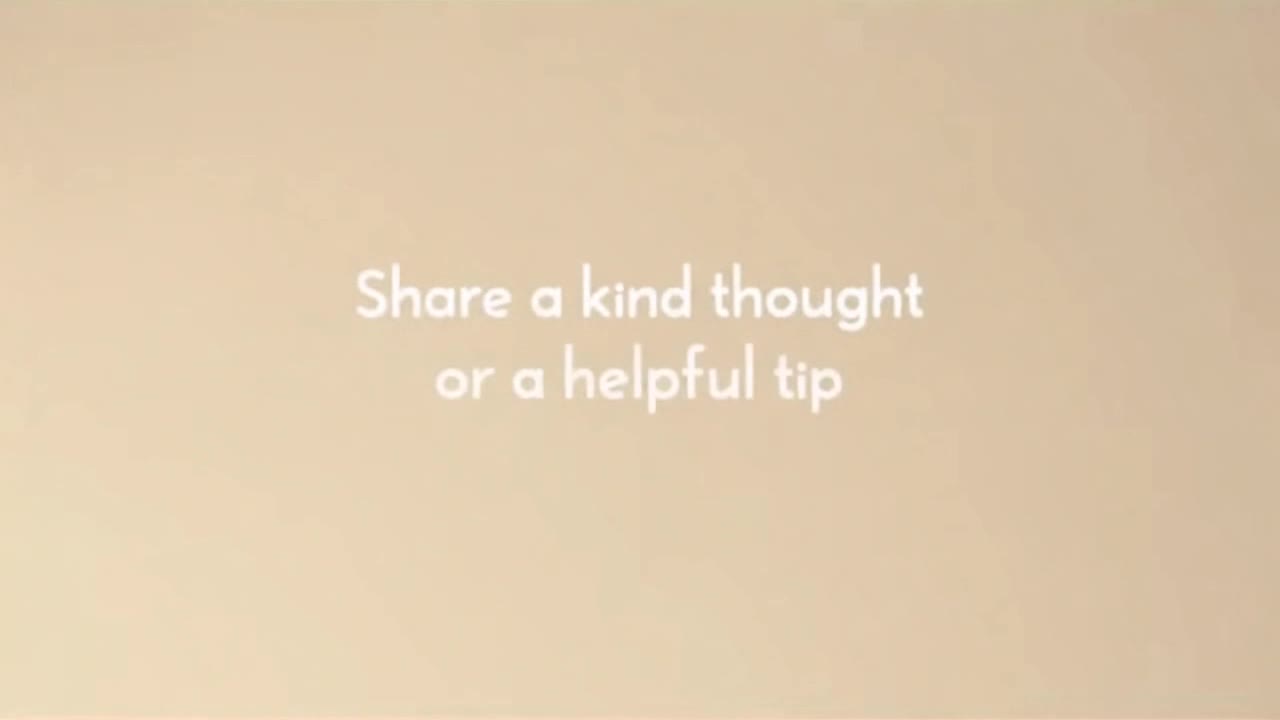 Creating a Positive Comment Space Where Everyone Feels Welcome and Respected