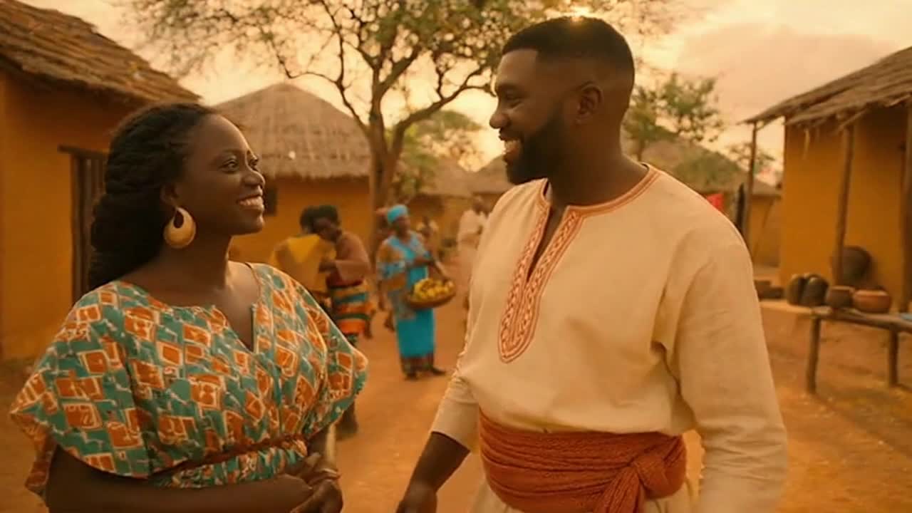 A Joyful Glimpse into African Cinema Celebrating Beauty, Emotion, and Original Storytelling