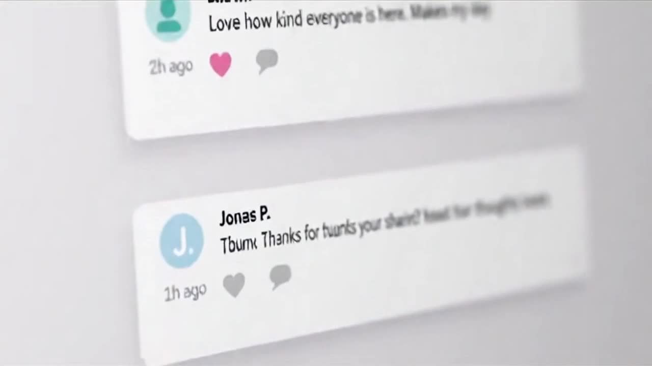 Creating a Positive Space Where Friendly, Respectful Comments and Thoughtful Conversations Come Toge