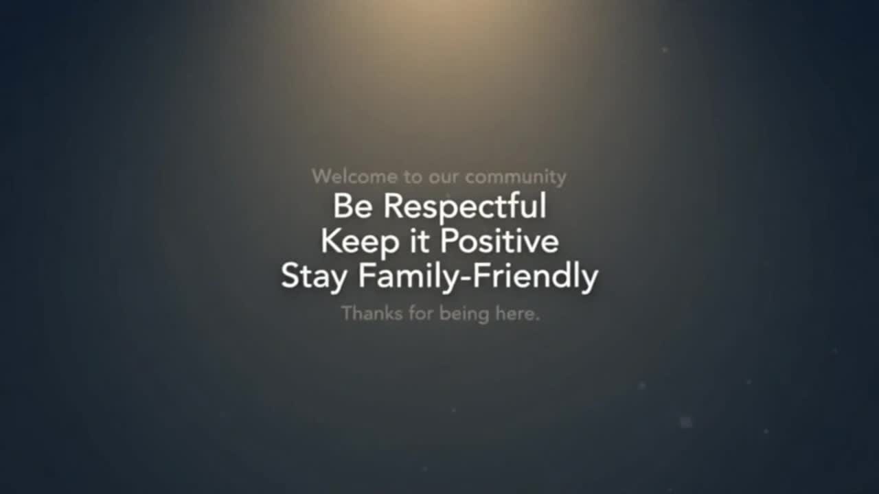 A Simple Reminder to Share Thoughts Kindly and Keep Conversations Positive for Everyone