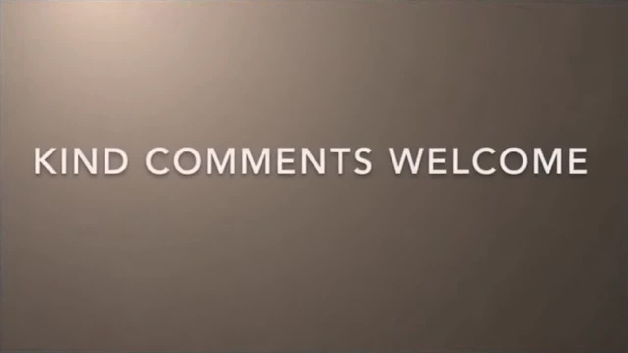 Let’s Keep the Comments Friendly and Positive to Build a Welcoming Community Together