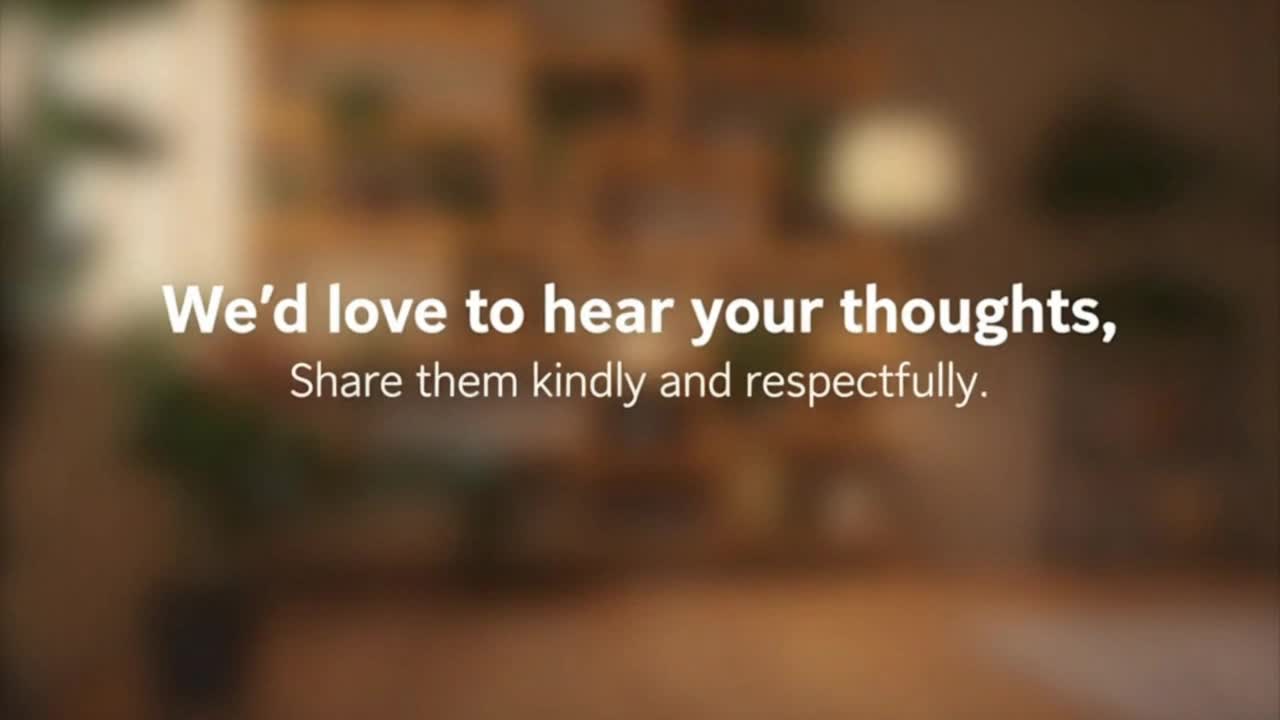Creating a Welcoming Space for Positive, Respectful Feedback and Family-Friendly Conversation