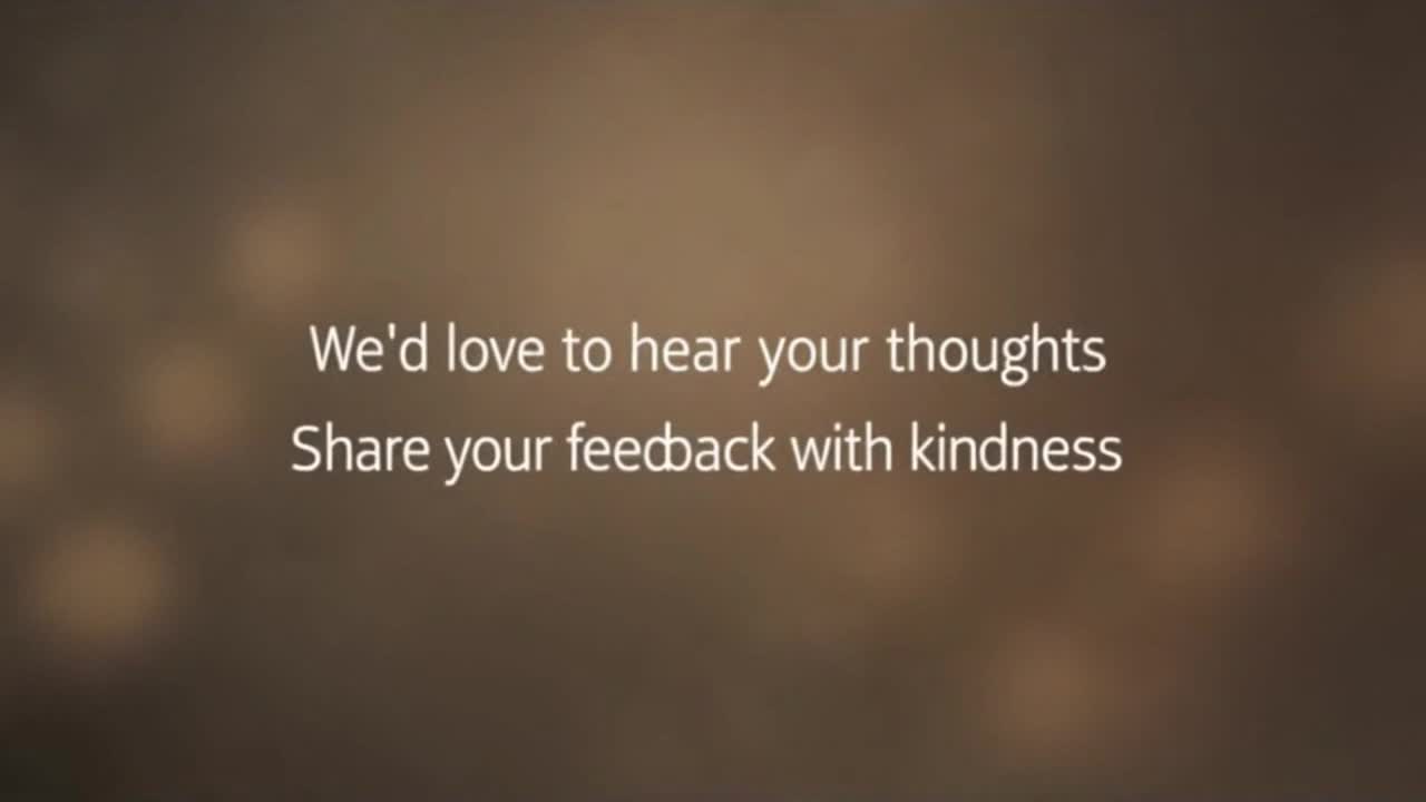 A Friendly Invitation to Share Your Thoughts While Keeping the Conversation Positive and Family-Frie
