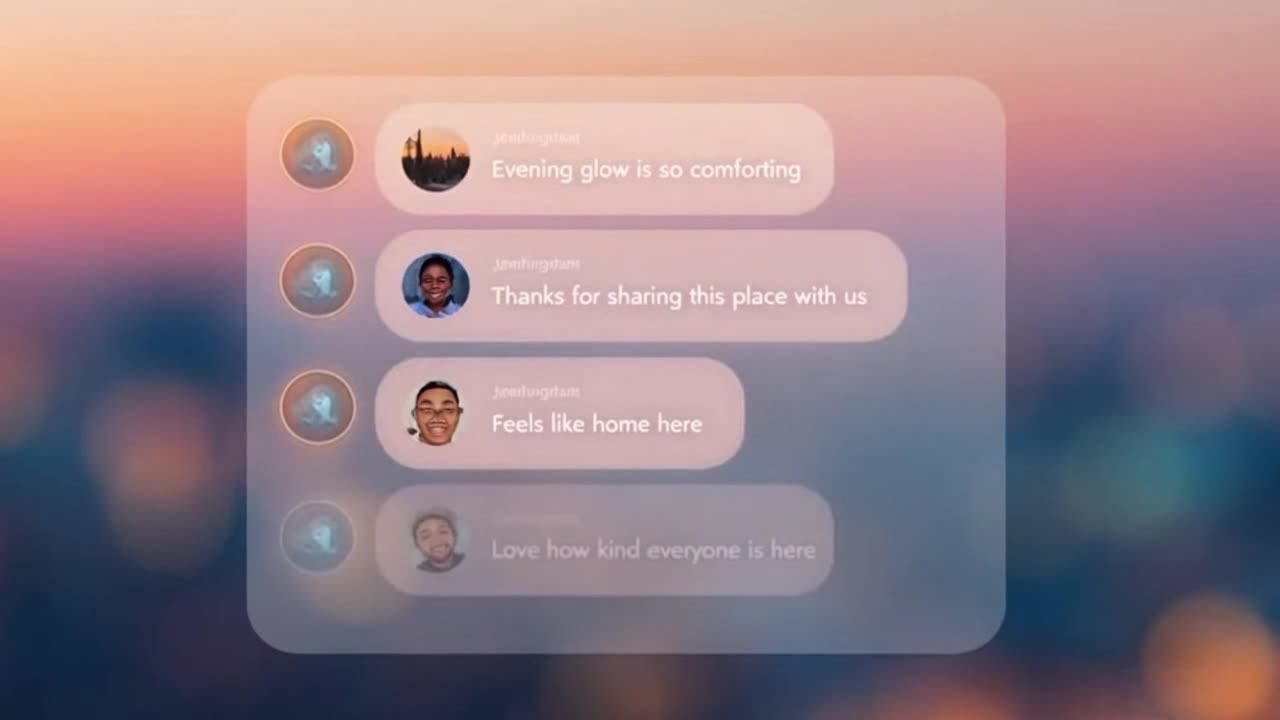 A Gentle Reminder to Keep Conversations Kind, Positive, and Welcoming for Everyone