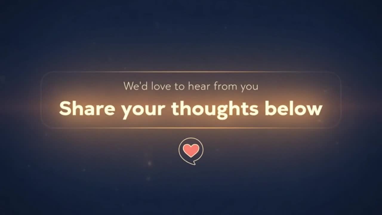 A Warm Invitation to Share Your Thoughts and Keep the Conversation Positive and Family-Friendly