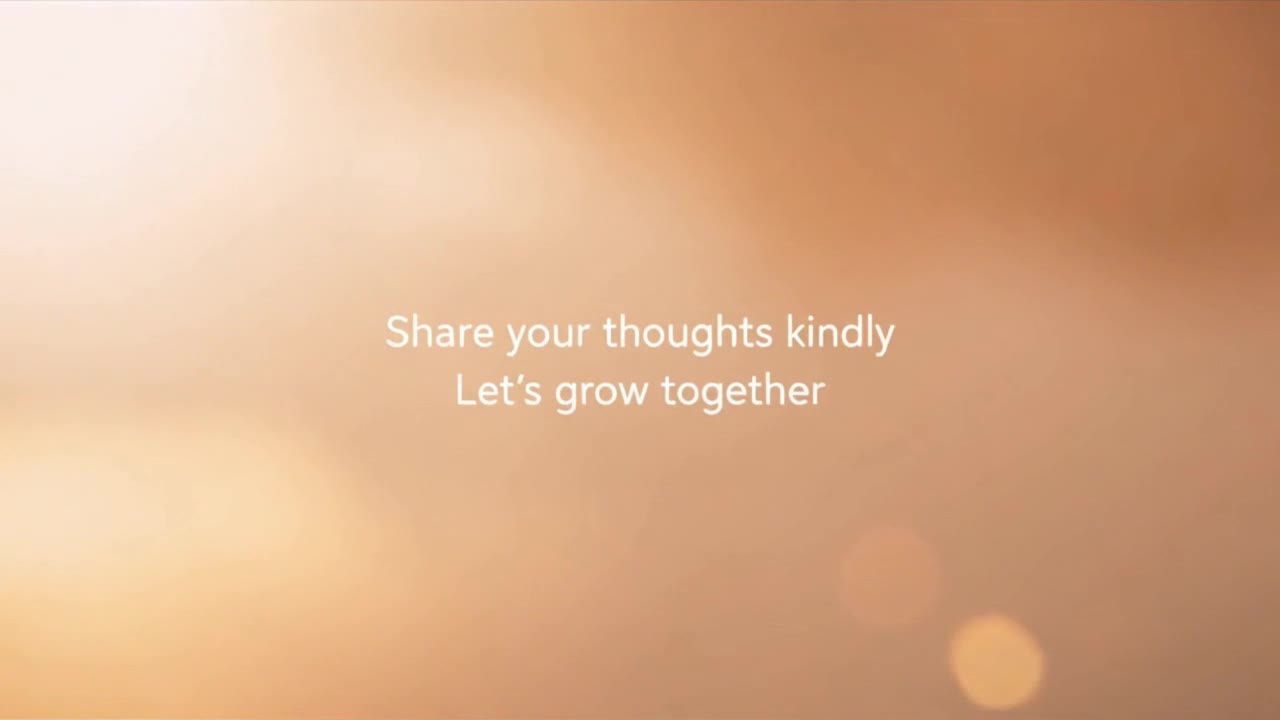 A Friendly Reminder to Share Thoughts Respectfully and Keep Conversations Positive