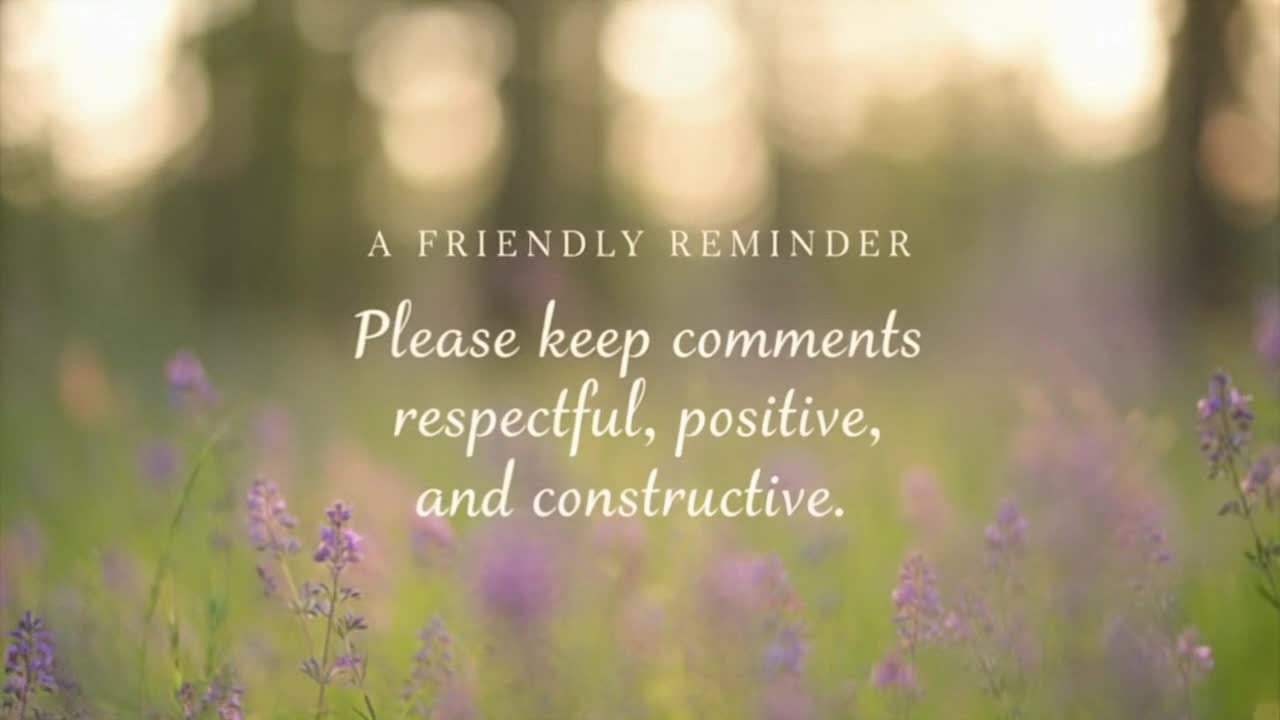 Let’s Keep the Conversation Kind, Respectful, and Positive for Everyone Here
