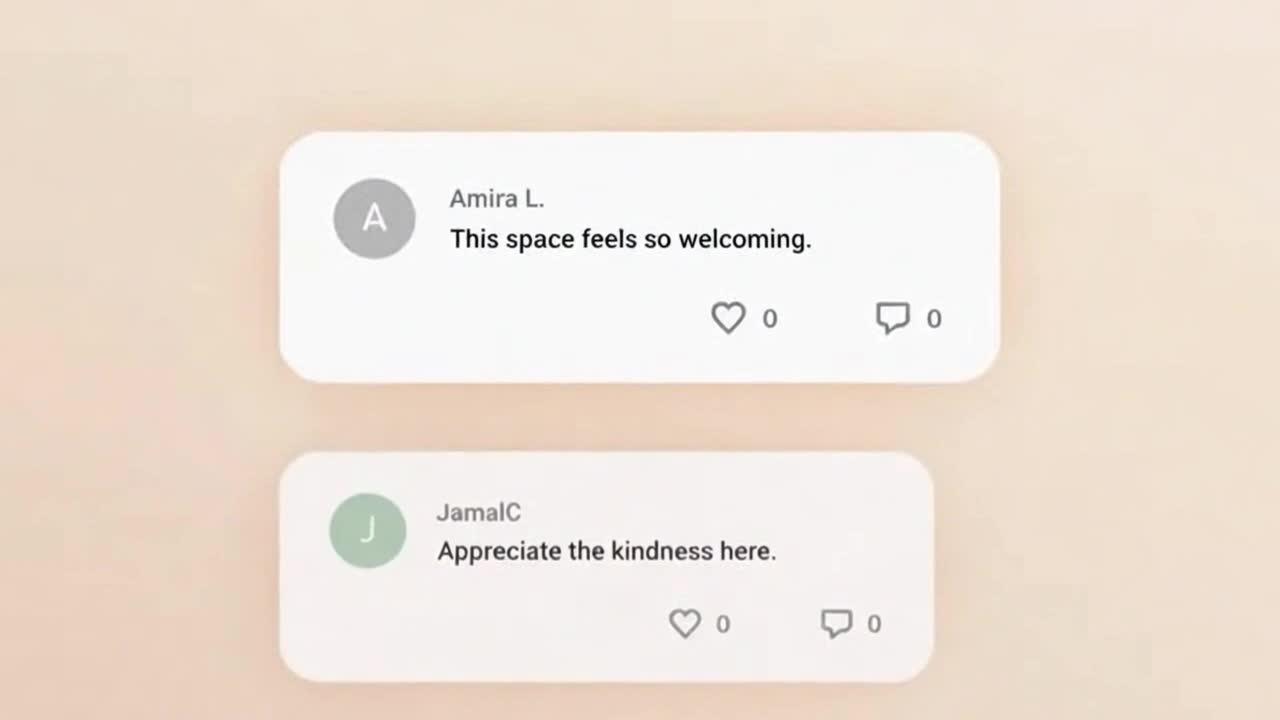 Friendly and Respectful Online Community Reminder for Positive and Constructive Conversations