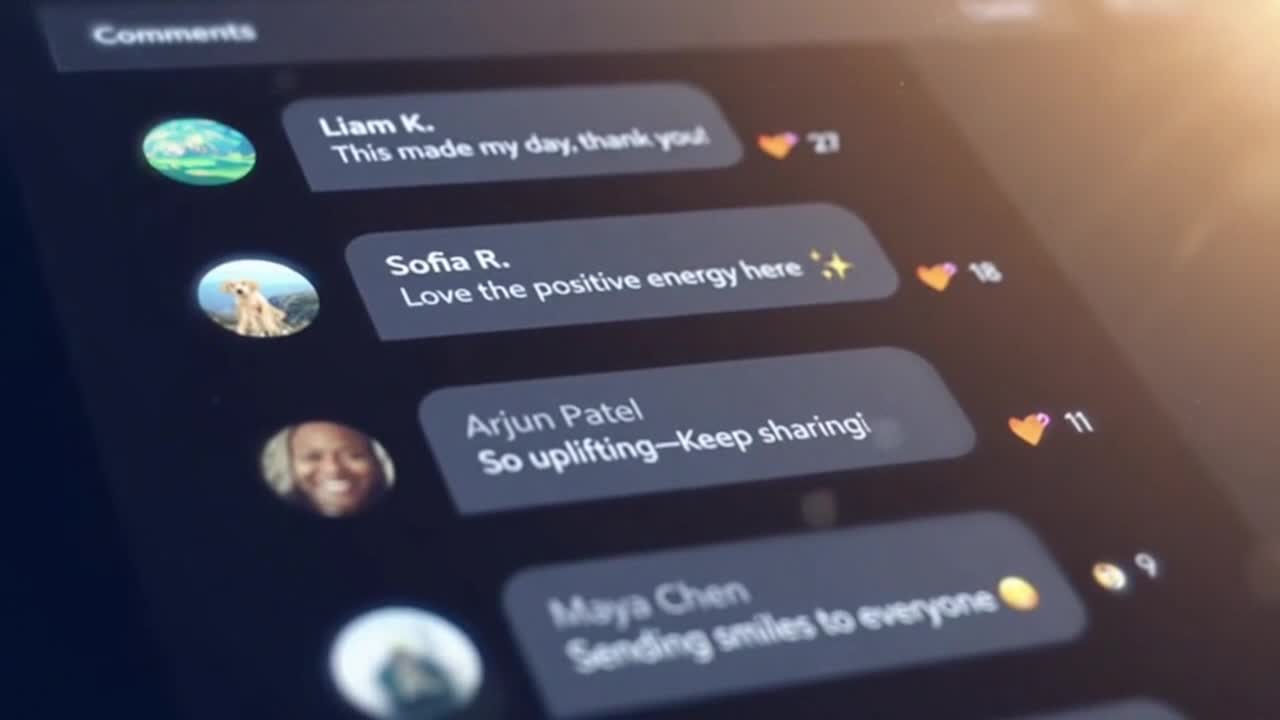 Creating a Friendly and Respectful Online Community Through Positive Conversations