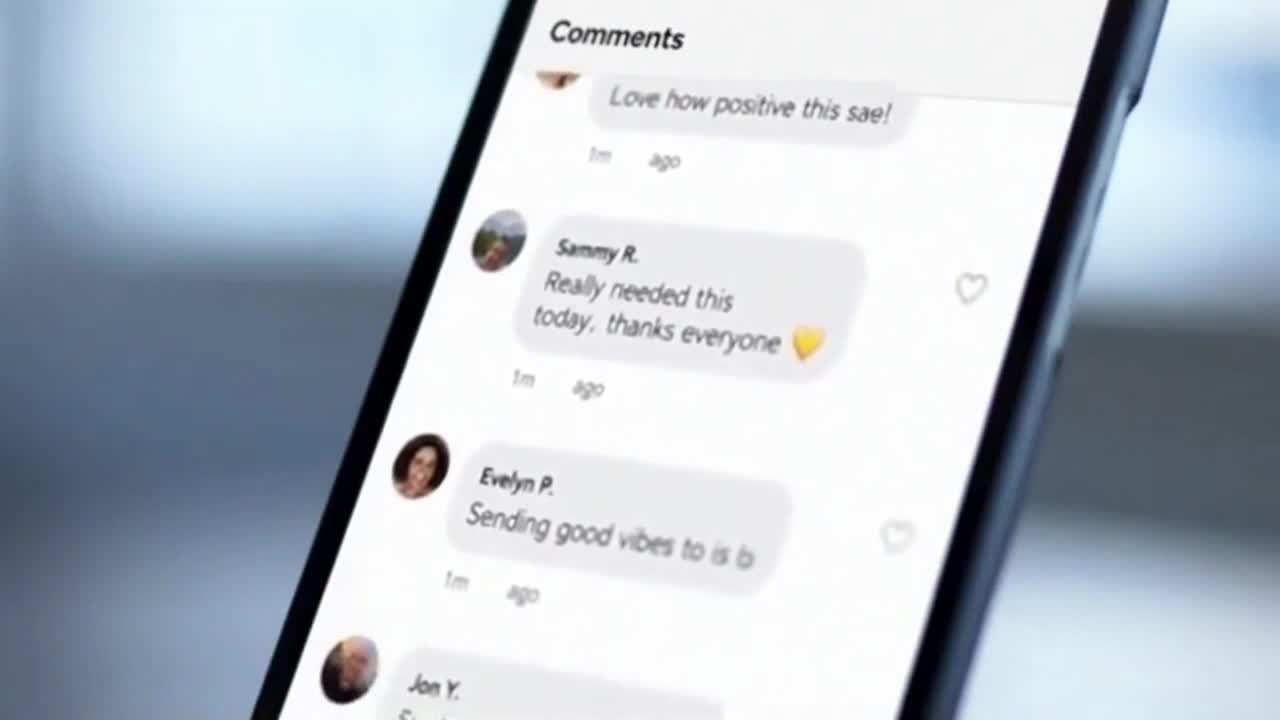 Creating a Positive and Respectful Online Community Through Friendly Conversations