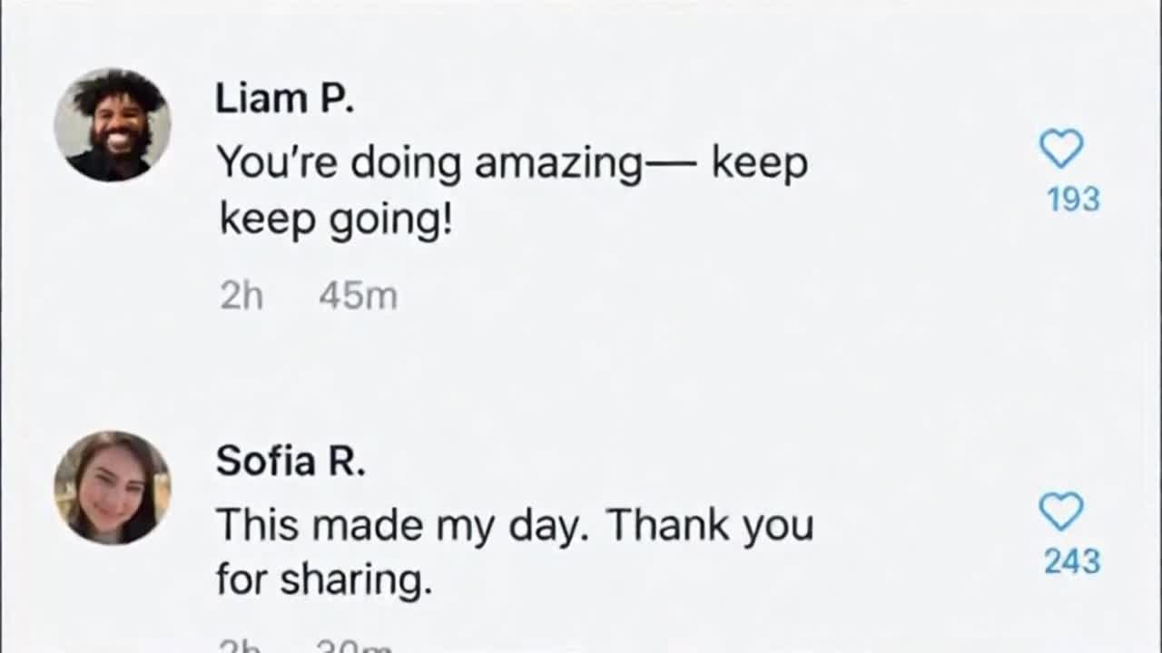Creating a Positive and Respectful Community Through Friendly Comments and Supportive Conversations