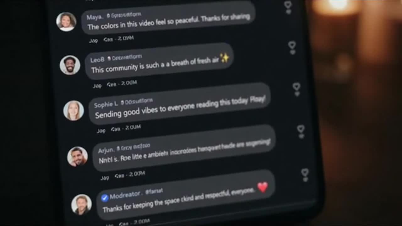 Creating a Friendly and Respectful Comment Space for Positive Community Conversations